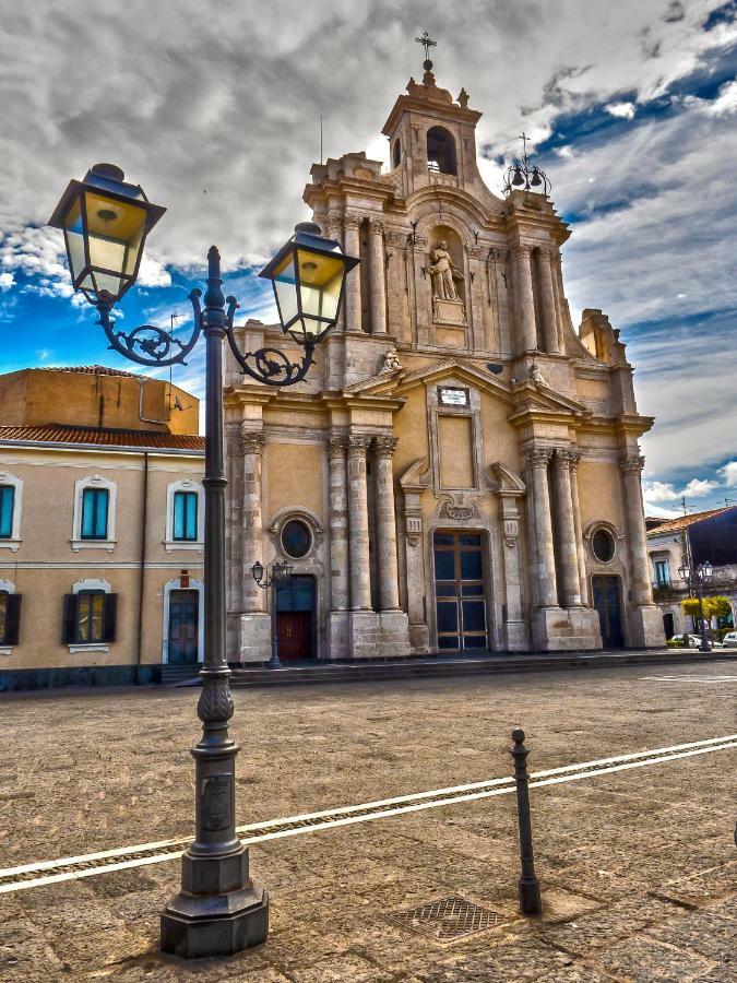 Locanda Sant'Antonio Aci SantʼAntonio Екстериор снимка